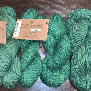 Manos del Uruguay silk blend yarn